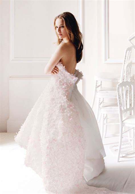 natalie portman wedding dress dior|what does miss dior smell like.